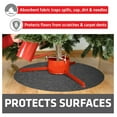 Christmas Tree Stand Mat (28”), Floors from Spills and Scratches
