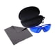 thumbnail image 1 of Gafas para encontrar pelotas de golf, duraderas, azules, accesorios, equipo, gafas protectoras con caja de tela, 1 of 9