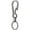 KM01 Gray, variant on Key Unity Keychain Clip with Bottle Opener, KM01 Titanium Carabiner Key Ring Holder for Car Keys, Key Finder (Blue)