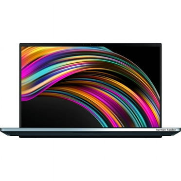Asus ZenBook Pro Duo UX581 UX581LV-XS77T 15.6" Touchscreen Notebook - 4K UHD - Intel Core i7 10th Gen i7-10750H 2.60 GHz - 32 GB RAM - 1 TB SSD - Celestial Blue