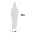 thumbnail image 4 of Guardabarros trasero ligero para bicicleta, 2 x 2 piezas, portátil, universal, 4 of 8