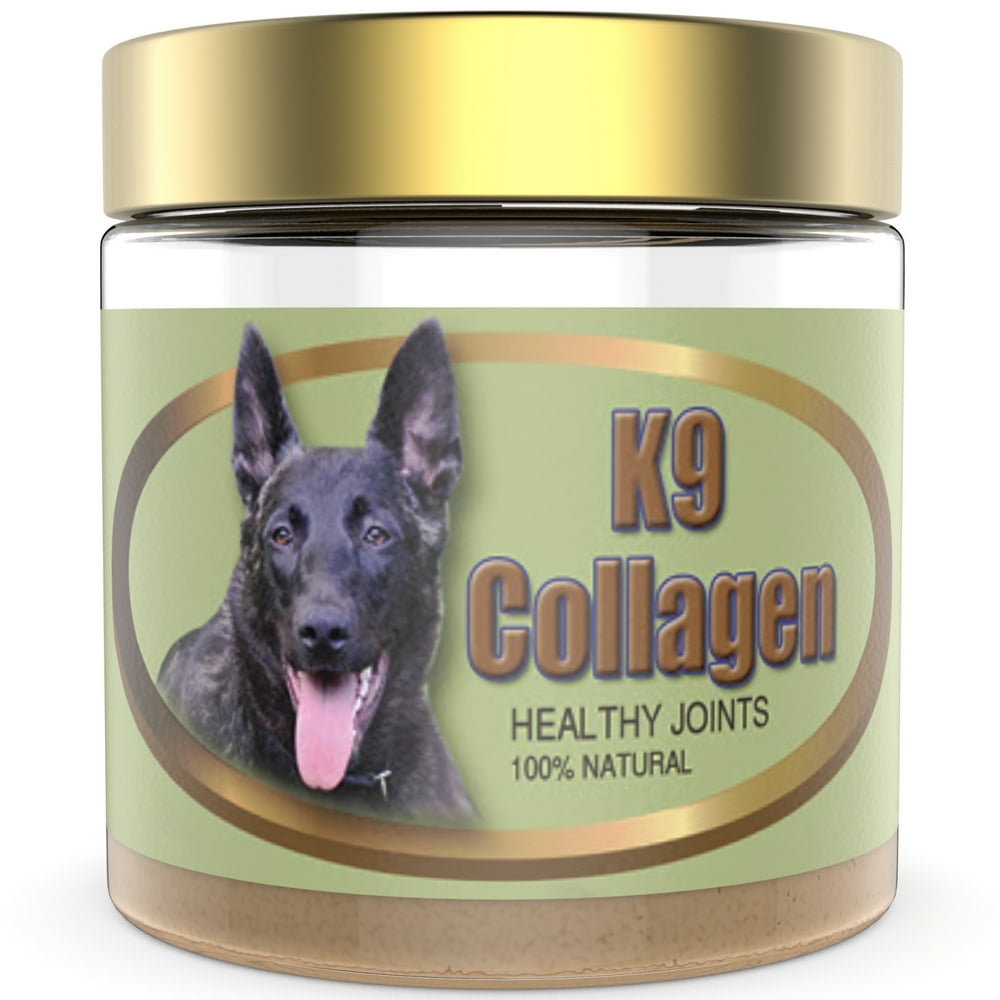K9 COLLAGEN Hip & Joint Dogs Supplement Pure Collagen Dog Supplements for Healthy Joints