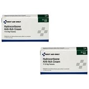 First Aid Only 18-012 Hydrocortisone Cream, 12/box