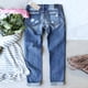 thumbnail image 5 of Pntutb Mujer Agujero Botón Cremallera Bolsillo Jeans Casual Denim Flares Pierna Ancha Pantalones Delgados Pntutb Pntutb-7468, 5 of 5