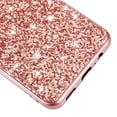 thumbnail image 4 of Glitter Sparkly Shiny Bling Case for Samsung Galaxy S24 FE, Ultra Slim Phone Case for Women Girls, Luxury Cover Anti-drop Shockproof Lightweight Protective for Galaxy S24 FE Crystal Case,Blue, 4 of 6