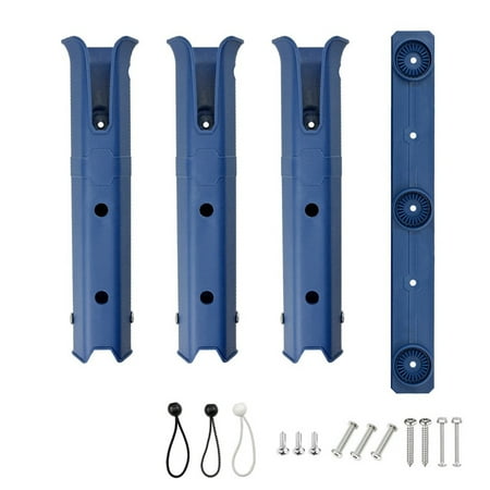 Fishing Rod Racks Holders Fishing Rod Socket for Boat Marine Fishing Box Kayak Boat Yacht Blue