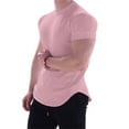 thumbnail image 2 of cfhntfmh Mens T-Shirts Short Sleeve Workout Running Shirts Summer Quick Dry Athletic Gym Stretchy Tees Muscle Tops, 2 of 6
