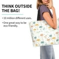 thumbnail image 2 of Easygdp Dandelion Bolsas Tote para Mujer, Bolsos de Hombro para Viaje, Bolsos de Mano de Gran Capacidad para Compras y Trabajo, 2 of 8