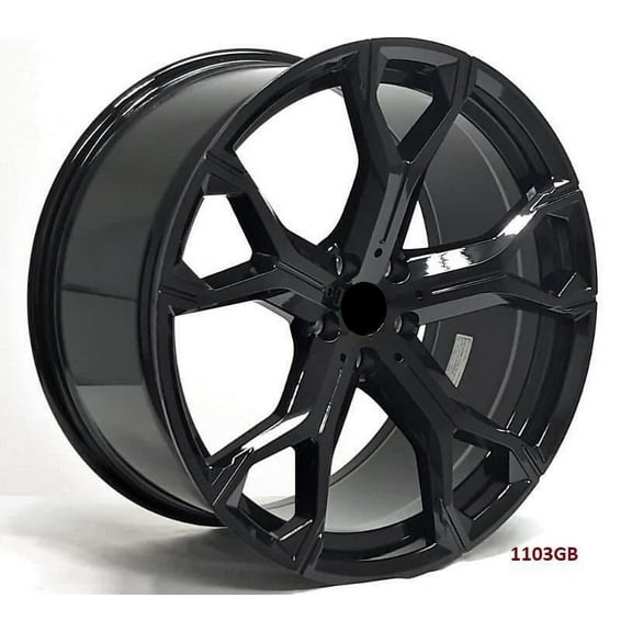 20'' wheels for BMW X6 M50i 2020 & UP 5x112 (20x9/20x10.5")