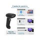 thumbnail image 4 of Lector Codigo de Barras Inalámbrico 1d/2d Lector Qr Bluetooth Lab.G Negro, 4 of 5