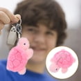 thumbnail image 4 of Llavero de tortuga de peluche, lindo llavero de muñeca de tortuga, colgante, llavero decorativo, 4 of 7