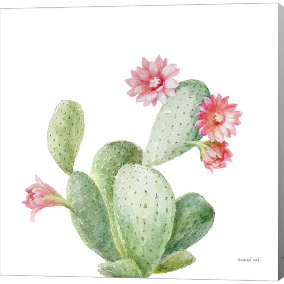 Great Art Now Pastel Desert IV by Danhui Nai, Canvas Wall Art, 12W x 12H