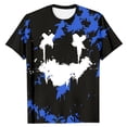 thumbnail image 4 of SOMOWI Mens Shirts & Blouses Everyday Wear Comfortable Stylish Design Outings Or Sports Blue Classic Fall Tees L, 4 of 4