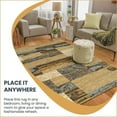 thumbnail image 3 of Superior Rockwood Geometric Indoor Area Rug, 8' x 10', Light Blue-Beige, 3 of 9