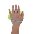 thumbnail image 5 of Unique Bargains 1 Pair Unisex Adult Durable Hand Flippers for Swimming Green, 5 of 6