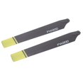 thumbnail image 4 of Hélice d'Hélicoptère RC, Lame de Rechange Haute Résistance Faible Bruit Stable Télécommande Hélice d'Hélicoptère Efficacité Pneumatique pour Usage Extérieur Jaune, 4 of 8