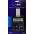 Casio HR170RC Printing Calculator, 2Color 12Digit Display, Black
