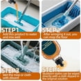 thumbnail image 6 of 5 in 1 Floor Cleaner Concentrate, Hardwood & Tile Floor Cleaner That Removes Stains, Odors, Restores Shine & Protects Surfaces for Long-Lasting Care, 6 of 6