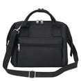 thumbnail image 5 of Inosoo Cute Insulated Lunch Bag, Durable and Stylish Crossbody Lunch Box for Woman with Detachable Shoulder Strip, Black, 5 of 8