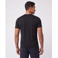 thumbnail image 5 of Real Essentials 4 Pack: Men's Dry-Fit Short Sleeve Pocket Crew Performance Athletic T-Shirt (Available in Big & Tall), 5 of 5
