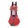 thumbnail image 1 of Couches de Poulet pour Animaux de Compagnie Couches de Canard Vêtements d'Oie Réutilisables Couches Lavables pour Animaux de Compagnie avec Nœud Papillon pour Volaille, 1 of 9