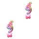 thumbnail image 4 of Advancent Globo de fiesta de 32 pulgadas, globo con número de oro, plata, rosa y oro, decoraciones para fiesta de boda, globos de aluminio, Oro rosa Número 9 2piezas, 4 of 6