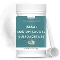 thumbnail image 1 of Polvo SLSA de 1 libra para hacer bombas de baño Polvo de lauril sulfoacetato de sodio SLSA premium Burbujas increíbles suaves para la piel Adecuado para hacer bombas de baño Trufas de baño y más, 1 of 5