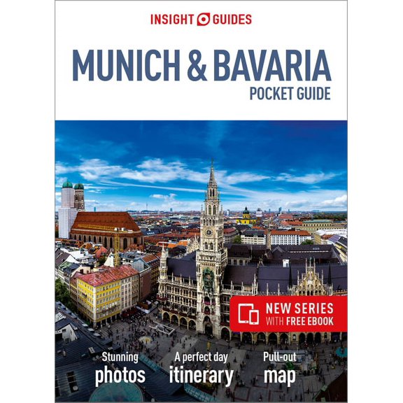 Insight Pocket Guides: Insight Guides Pocket Munich & Bavaria (Travel Guide with Free Ebook) (Paperback)