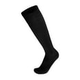 thumbnail image 3 of 6 Pairs of Over-The-Calf Diabetic Neuropathy Knee High Cotton Socks (Black, Sock Size 10-13), 3 of 4