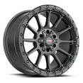 thumbnail image 2 of 17x9 Vortek VRT-606 Matte Black Wheel 6x135/6x5.5 (12mm), 2 of 2