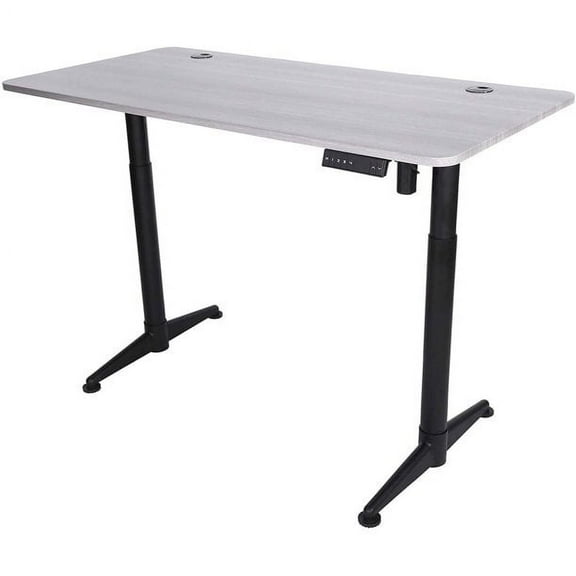 Vortex 55" Series M Edition Standing Desk - Rustic Grey