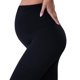 thumbnail image 5 of Leggins de maternidad POSHDIVAH Over The Belly Black Small, 5 of 7