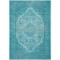 thumbnail image 3 of Safavieh Classic Vintage Aqua Traditional Rug - 6'7" x 9'2", 3 of 4