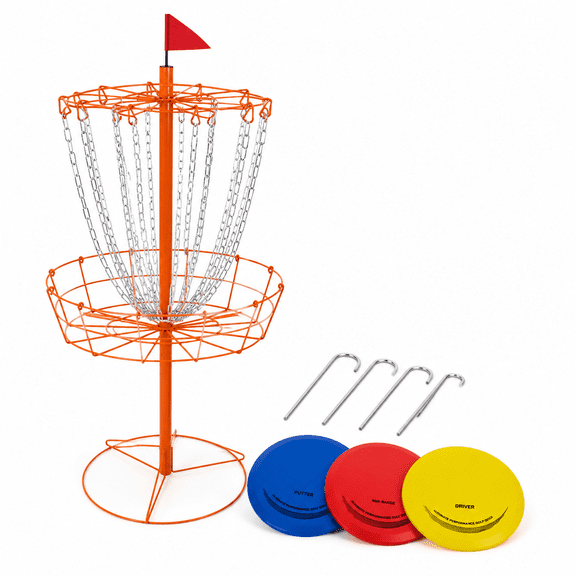 24-chadisc Golf Basket With Handbag&discs Multi-colors Choices ...