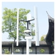 thumbnail image 3 of 5000W Home Low Noise Wind Power Turbine Generator 5KW 12V 24V 48V Vertical Windmill ,Widely Use, 3 of 4