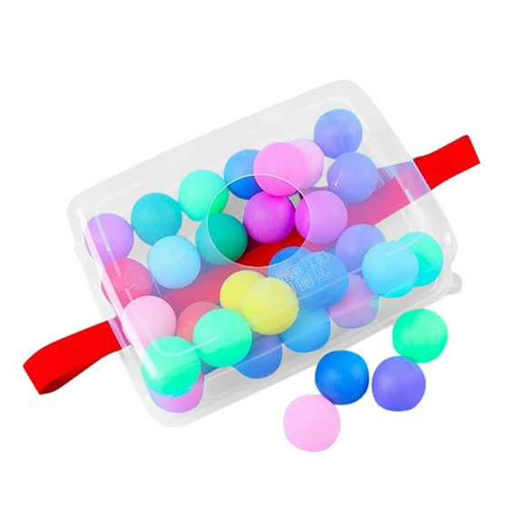 Accesorio para juego de mesa colorido, tenis de mesa, actividades de team building, reunión anual, gallo moderno poniendo huevos (versión gruesa)