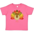 thumbnail image 3 of Inktastic Thanksgiving Pilgrim Turkey Holiday Boys or Girls Baby T-Shirt, 3 of 5