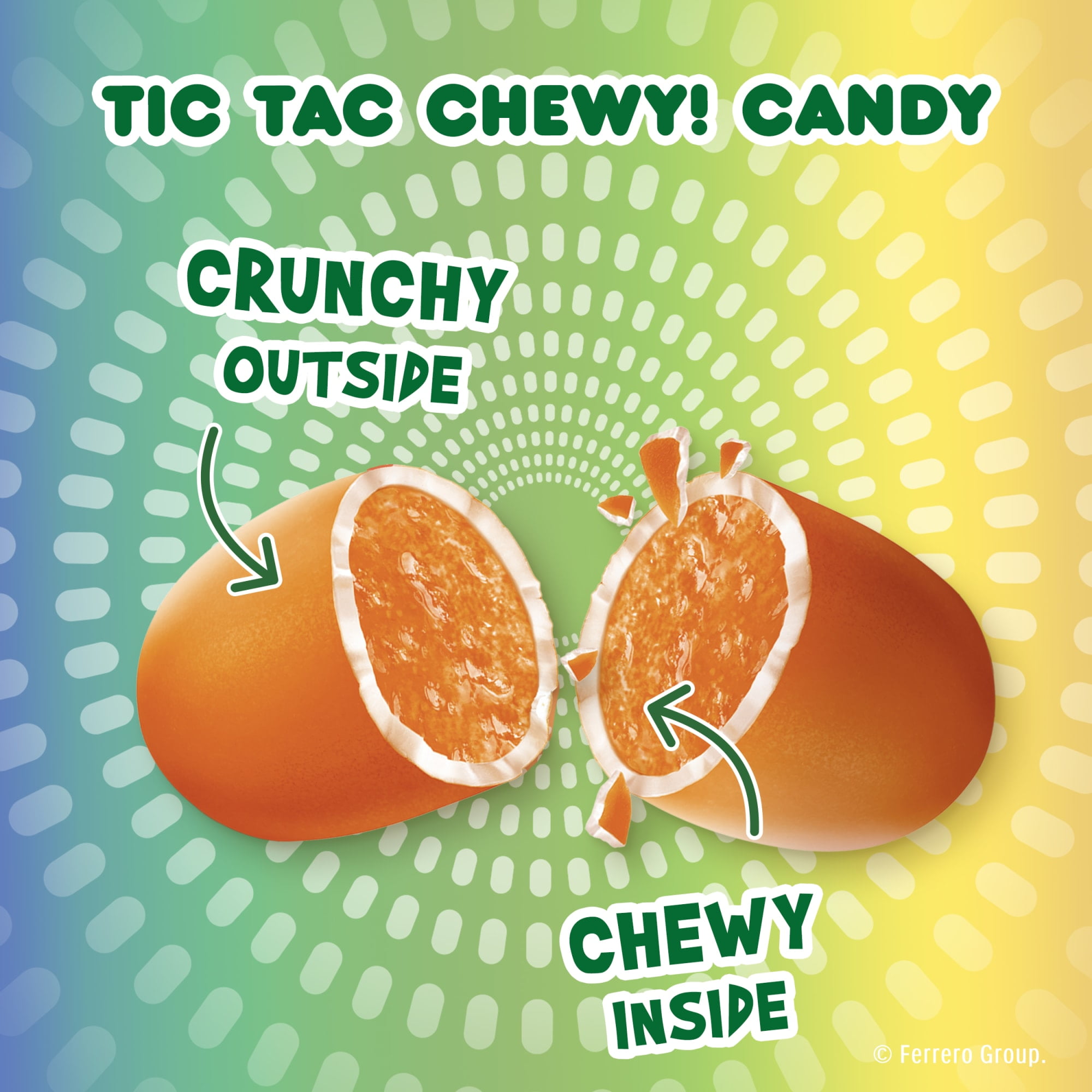 (4 pack) TIC TAC CHEWY! Sour Adventure, Sour Candy, Fruity Chewy Candy, 7 oz (Packaging May Vary)