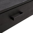 thumbnail image 5 of vidaXL Coffee Table Black 90x50x35 cm Solid Pinewood, 5 of 5