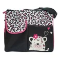thumbnail image 1 of PAÑALERA NEGRA CON ROSA CON JAGUAR, 1 of 4