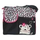 thumbnail image 1 of PAÑALERA NEGRA CON ROSA CON JAGUAR, 1 of 4