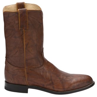 Bottes Moto Femme Dingo Molly DI7374 - Cuir, Gaucho Nutty Mule, Taille US 9.5