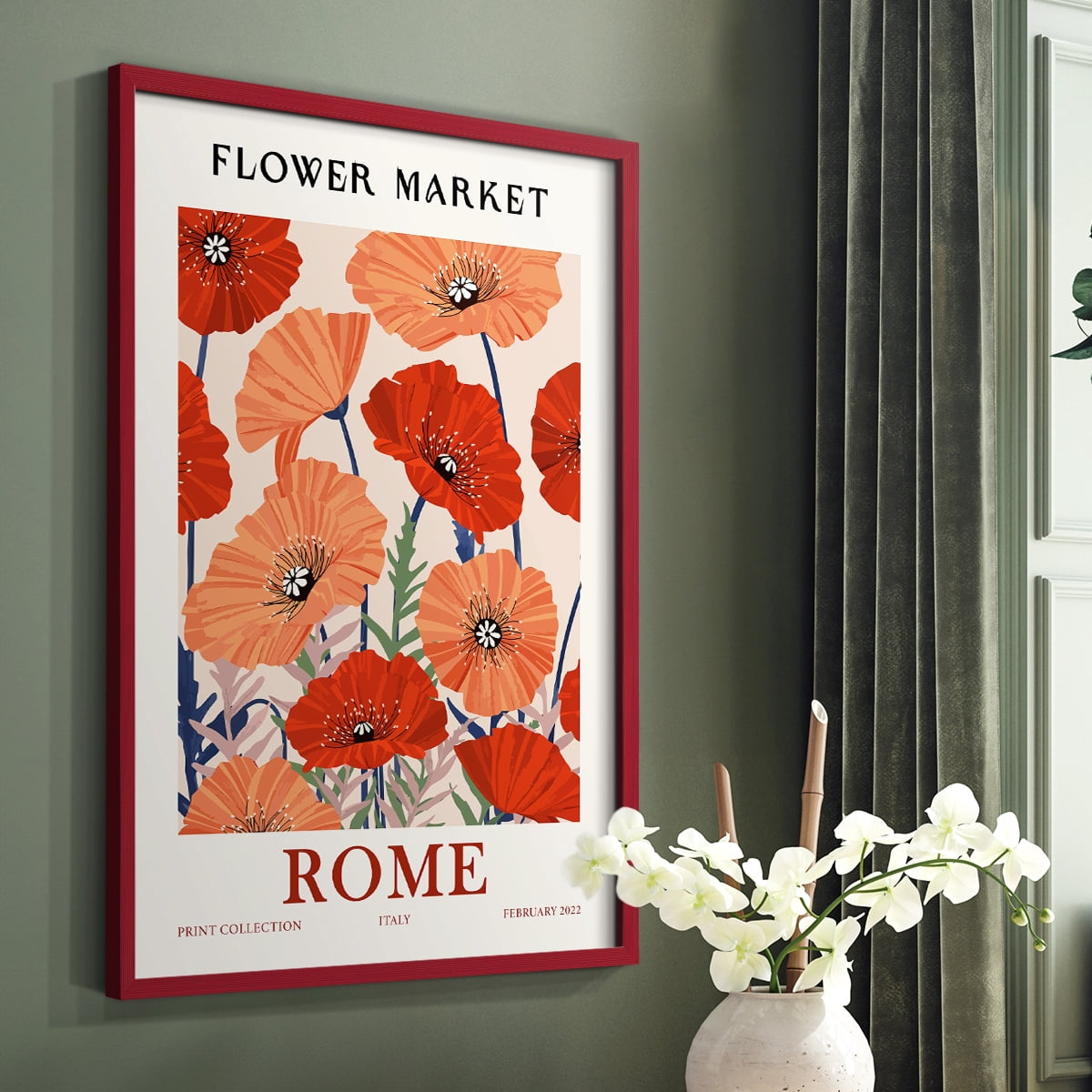 Matisse XXII Framed Print - Solid Wood
