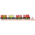 thumbnail image 1 of Bigjigs Rail Christmas Train - Other Major Wooden Rail Brands are Compatible, 1 of 4