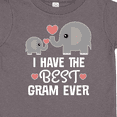 thumbnail image 4 of Inktastic Best Gram Ever Grandchild Boys or Girls Toddler T-Shirt, 4 of 5