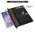 thumbnail image 2 of Laptop Sleeve Shock Resistant 12 inch Felt Carrying Bag Portable Water-Resistant Case for MacBook Pro, iPad Pro, Computer Laptop Chromebook Notebook 12 inch HP DELL Samsung ASUS Acer Lenovo, 2 of 7