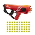 thumbnail image 1 of NERF Perses MXIX-5000 Rival Motorisé Blaster (Rouge) -- Système Rival de Dynamitage le Plus Rapide, jusqu'à 8 Tours par Seconde -- Batterie Rechargeable, Trémie de Charge Rapide, 1 of 4