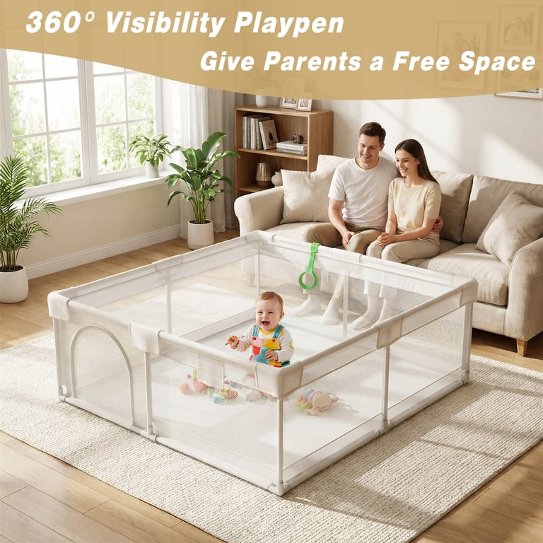 Easy4Home Extra Large Baby Playpen 71