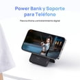thumbnail image 4 of Power Bank Magnética 5000 mAh PD 20W Baseus MagPro con Soporte y USB-C lateral Negro, 4 of 7