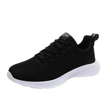 

gvdentm Walking Shoes For Women Women s Lace Up Shoes Outdoor Mesh Shoes Gratis Wild Vibes Women s Sneakers Leopard